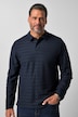 Langarm-Poloshirt, Ringel, Jacquard, bis 8 XL