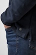 Langarm-Poloshirt, Ringel, Jacquard, bis 8 XL