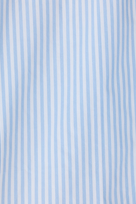 Midirock, A-Linie, streifen, Elastikbund