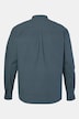 Overhemd, lange mouwen, minimalistisch patroon, modern fit, opstaande kraag, tot 8XL