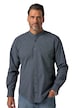Košile, dlouhé rukávy, minimalistický vzor, moderní střih, stojáček, do vel. 8XL