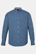 Hemd, Langarm, Minimal-Muster, Modern Fit, Stehkragen, bis 8 XL