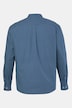 Hemd, Langarm, Minimal-Muster, Modern Fit, Stehkragen, bis 8 XL