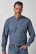 Hemd, Langarm, Minimal-Muster, Modern Fit, Stehkragen, bis 8 XL