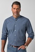 Hemd, Langarm, Minimal-Muster, Modern Fit, Stehkragen, bis 8 XL