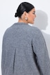 Kimono-Strickjacke, Schalkragen, ohne Verschluss, Langarm