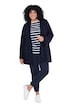 Kimono-Strickjacke, Schalkragen, ohne Verschluss, Langarm