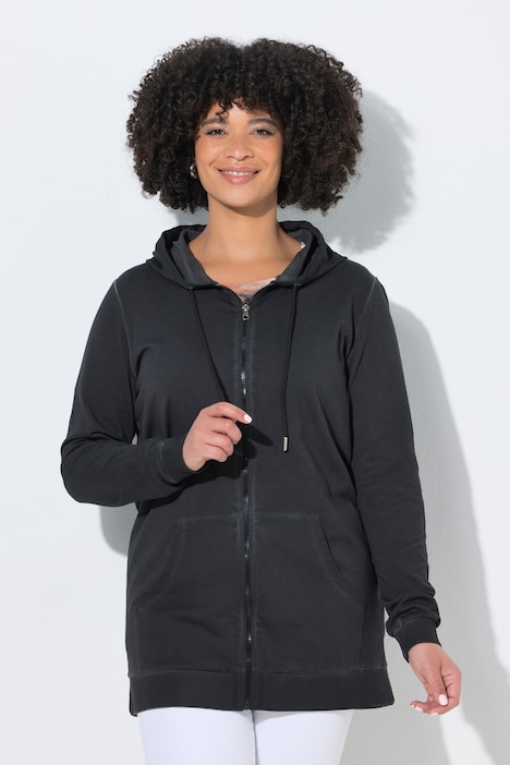 bluza dresowa, komfortowy krój, napis HAPPY na plecach