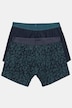 Lot de 2 boxers, finition FLEXNAMIC® et label OEKO-TEX, collection Homewear - jusqu'au 8 XL