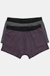 Lot de 2 caleçons ventre confort, finition FLEXNAMIC® et label OEKO-TEX, sous-vêtements collection Homewear - jusqu'au 8 XL