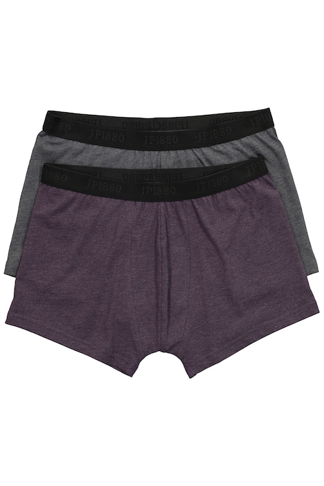 Hipster slipy FLEXNAMIC®, Bauchfit, EKO-TEX, balení po 2 ks, spodní prádlo, do vel. 8XL
