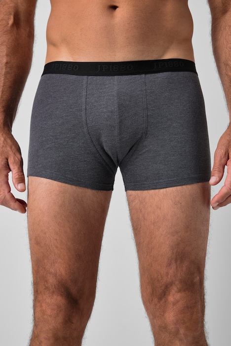 Lot de 2 caleçons ventre confort, finition FLEXNAMIC® et label OEKO-TEX, sous-vêtements collection Homewear - jusqu'au 8 XL