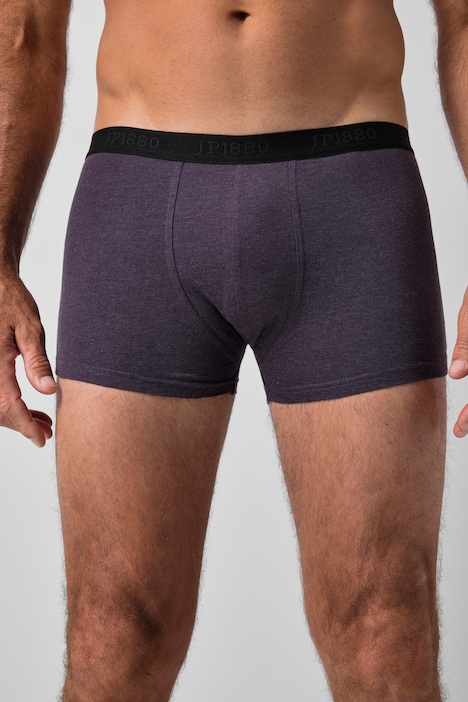 Lot de 2 caleçons ventre confort, finition FLEXNAMIC® et label OEKO-TEX, sous-vêtements collection Homewear - jusqu'au 8 XL