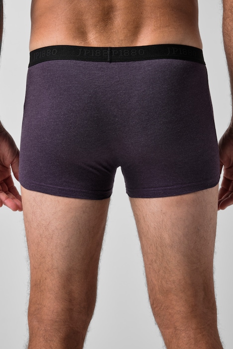 Lot de 2 caleçons ventre confort, finition FLEXNAMIC® et label OEKO-TEX, sous-vêtements collection Homewear - jusqu'au 8 XL