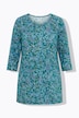 Longshirt, Paisley, Rundhalsausschnitt, 3/4-Arm