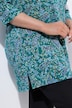 Longshirt, Paisley, Rundhalsausschnitt, 3/4-Arm