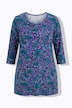 Paisley Bloom 3/4 Sleeve Knit Tunic