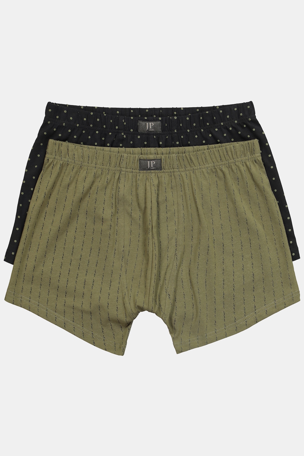 Mid-Pants FLEXNAMIC®, Homewear, OEKO-TEX, 2er-Pack, Unterhose, bis 8XL