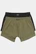 Mid-Pants FLEXNAMIC®, Homewear, OEKO-TEX, 2er-Pack, Unterhose, bis 8XL