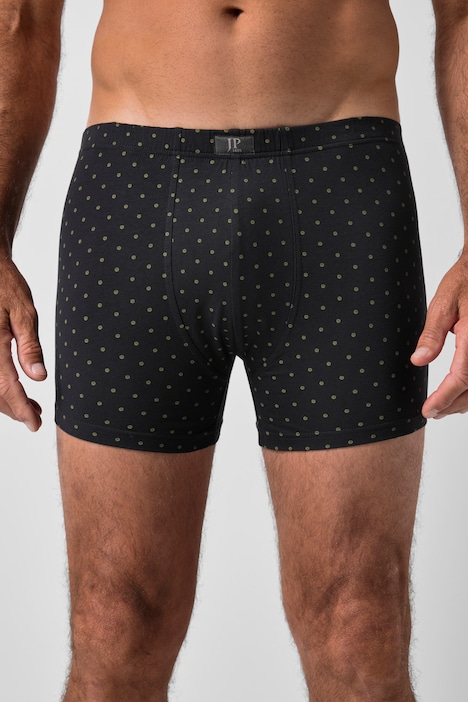 Mid-Pants FLEXNAMIC®, Homewear, OEKO-TEX, 2er-Pack, Unterhose, bis 8XL