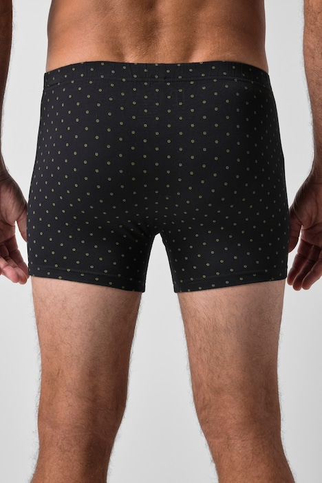 Mid-Pants FLEXNAMIC®, Homewear, OEKO-TEX, 2er-Pack, Unterhose, bis 8XL