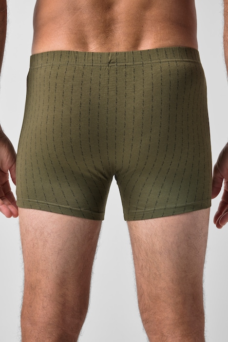 Mid-Pants FLEXNAMIC®, Homewear, OEKO-TEX, 2er-Pack, Unterhose, bis 8XL