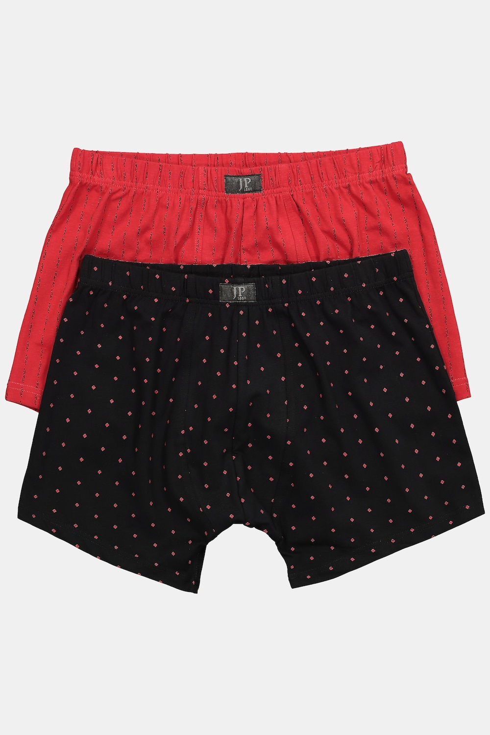 Mid-Pants FLEXNAMIC®, Homewear, OEKO-TEX, 2er-Pack, Unterhose, bis 8XL