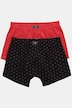 Mid-Pants FLEXNAMIC®, Homewear, OEKO-TEX, 2er-Pack, Unterhose, bis 8XL