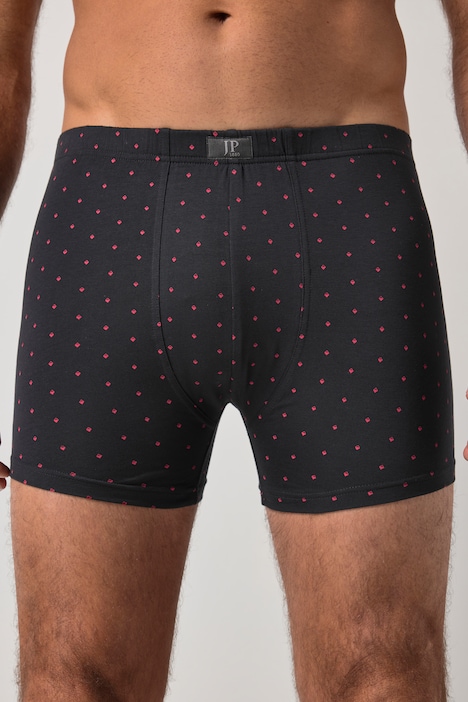 Mid-Pants FLEXNAMIC®, Homewear, OEKO-TEX, 2er-Pack, Unterhose, bis 8XL