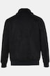Bomberjacke, vegane Lederoptik, Teddyfutter, bis 8 XL