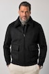 Bomberjacke, vegane Lederoptik, Teddyfutter, bis 8 XL