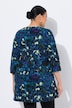 Longshirt, Batikmuster, Rundhalsausschnitt, 3/4-Arm