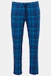 Schlafanzug, Homewear, Zweiteiler, Langarmshirt, gemusterte, lange Hose, bis 8 XL