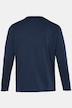 Schlafanzug, Homewear, Zweiteiler, Langarmshirt, gemusterte, lange Hose, bis 8 XL