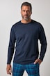 Schlafanzug, Homewear, Zweiteiler, Langarmshirt, gemusterte, lange Hose, bis 8 XL
