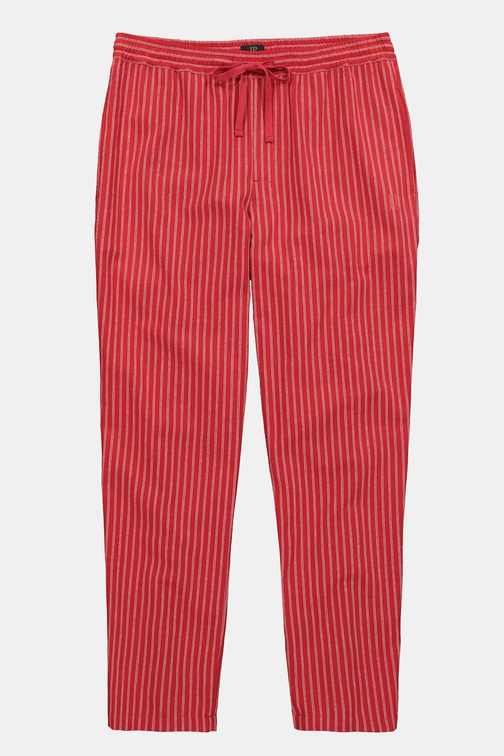 Pyjamabroek, loungewear, flanel, strepen, tot 8XL