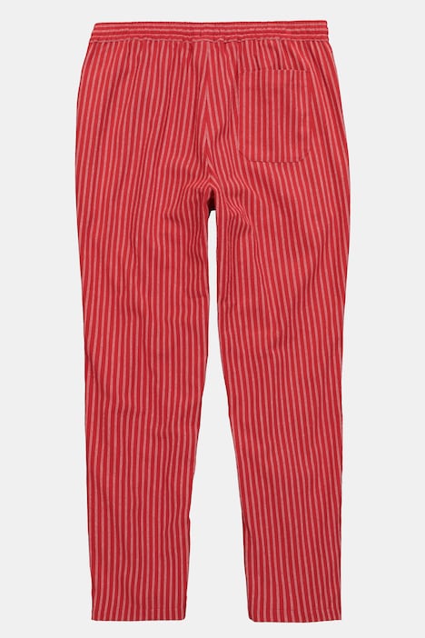 Pyjamasbukser, homewear, flannel, striber, op til 8 XL