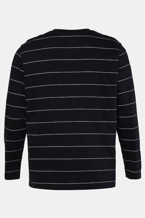 Schlafanzug, Homewear, Zweiteiler, Ringel, bis 8 XL
