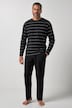 Schlafanzug, Homewear, Zweiteiler, Ringel, bis 8 XL