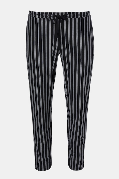 Schlafanzug, Homewear, Zweiteiler, Streifen, bis 8 XL
