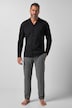 Schlafanzug, Homewear, Zweiteiler, Streifen, bis 8 XL
