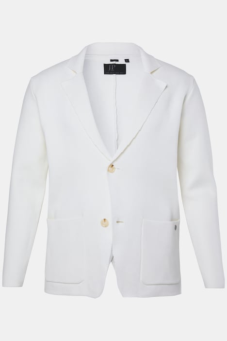 Veston en maille# Milano, avec technologie FLEXNAMIC® et col à revers -jusqu'au 8 XL