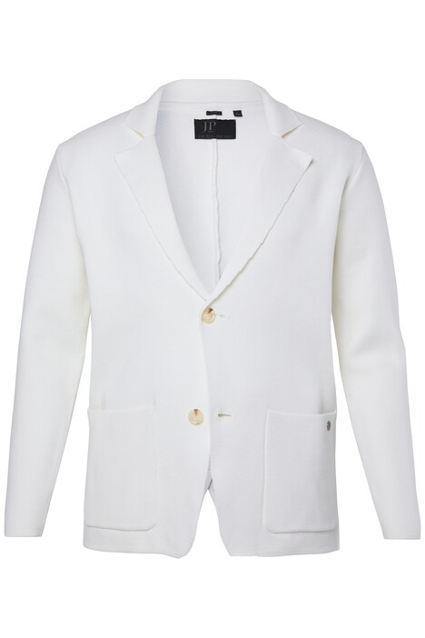 Knitted jacket, FLEXNAMIC®, Milano knitwear, lapel collar, up to 8XL