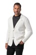 Sako z úpletu, FLEXNAMIC®, milánský úplet, klopový límec, do velikosti 8XL