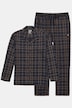 Schlafanzug, Homewear, Zweiteiler, Karo, bis 8 XL