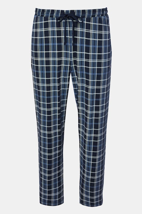 Schlafanzug, Homewear, Zweiteiler, Karo-Hose, bis 8 XL