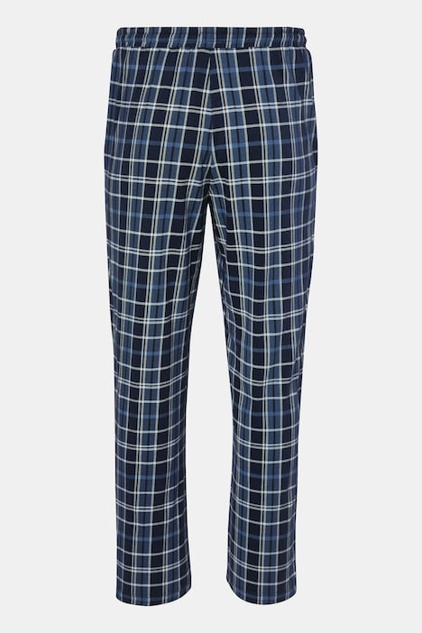 Schlafanzug, Homewear, Zweiteiler, Karo-Hose, bis 8 XL