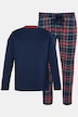 Schlafanzug-Geschenkset, Homewear, 3-teilig, Schlafanzug + Boxershorts, bis 8 XL
