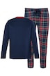 dárkový pyžamový set, domácí oděvy, 3dílná souprava, pyžamo + boxerky, do vel. 8XL