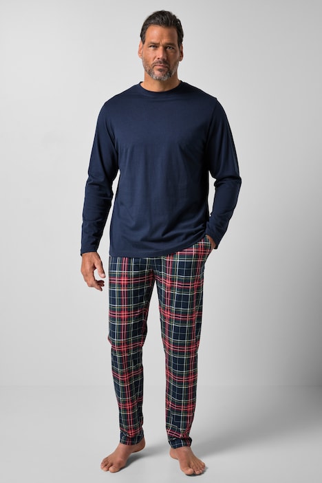 Schlafanzug-Geschenkset, Homewear, 3-teilig, Schlafanzug + Boxershorts, bis 8 XL